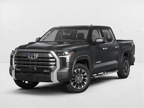 Magnetic Gray Metallic 2025 Toyota Tundra Hybrid TRD Pro