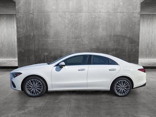 2025 Mercedes-Benz CLA 250 Base