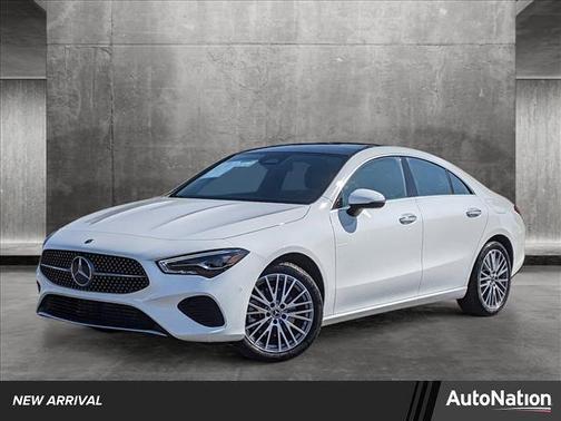 2025 Mercedes-Benz CLA 250 Base