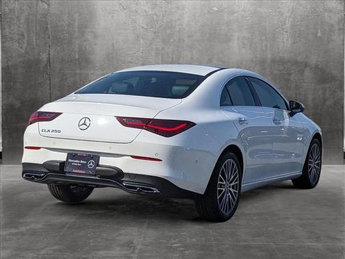 2025 Mercedes-Benz CLA 250 Base