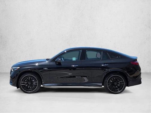 Obsidian Black Metallic 2026 Mercedes-Benz AMG GLC 43 4MATIC Coupe