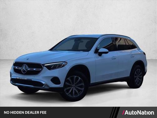 Polar White 2026 Mercedes-Benz GLC 300 Base