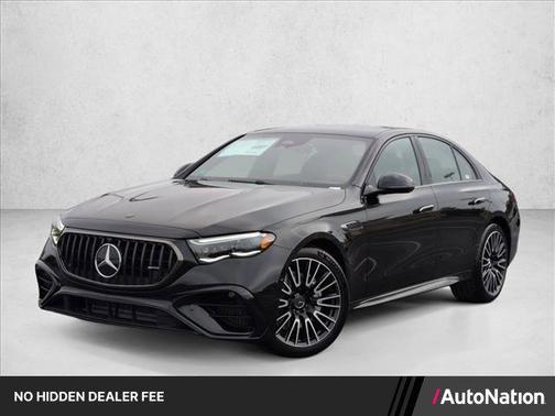 Obsidian Black Metallic 2026 Mercedes-Benz AMG E 53 E 4MATIC+