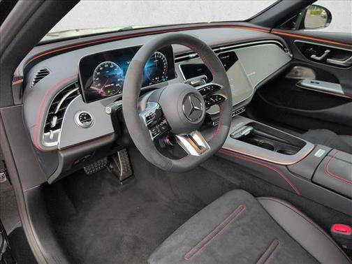 Obsidian Black Metallic 2026 Mercedes-Benz AMG E 53 E 4MATIC+