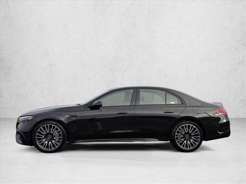 Obsidian Black Metallic 2026 Mercedes-Benz AMG E 53 E 4MATIC+