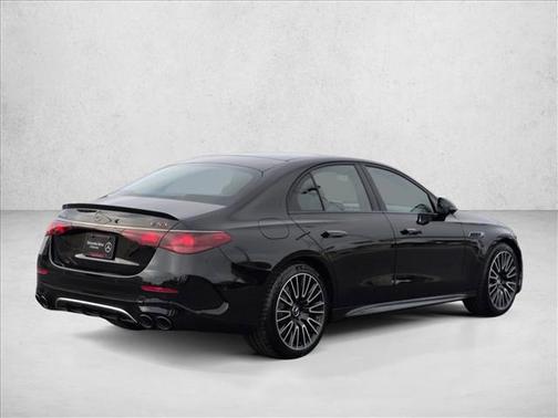 Obsidian Black Metallic 2026 Mercedes-Benz AMG E 53 E 4MATIC+