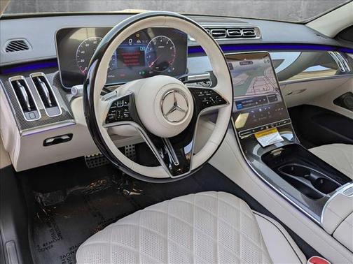 2025 Mercedes-Benz S-Class S 580 4MATIC