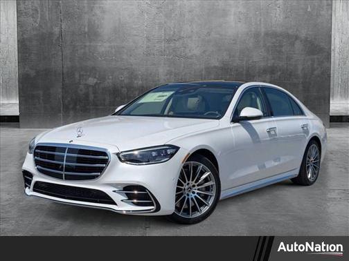 2025 Mercedes-Benz S-Class S 580 4MATIC