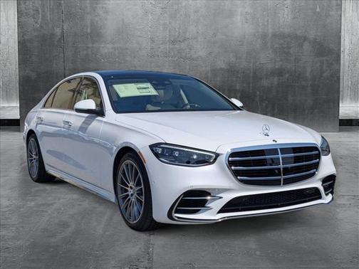 2025 Mercedes-Benz S-Class S 580 4MATIC