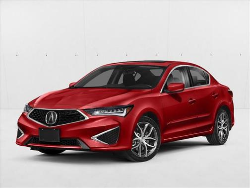 Performance Red Pearl 2022 Acura ILX Premium Package