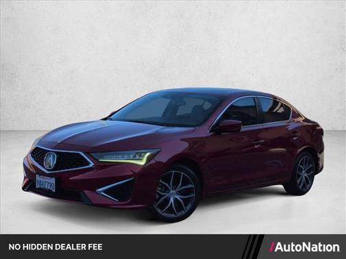 Performance Red Pearl 2022 Acura ILX Premium Package