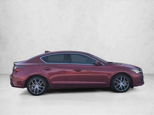 Performance Red Pearl 2022 Acura ILX Premium Package