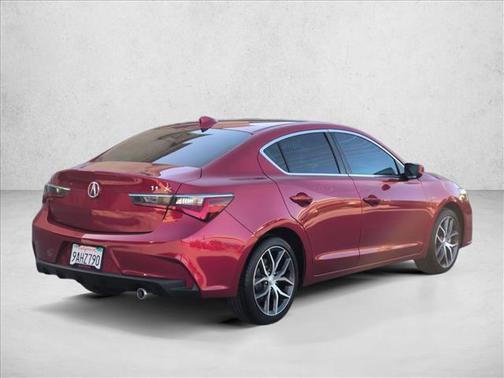 Performance Red Pearl 2022 Acura ILX Premium Package