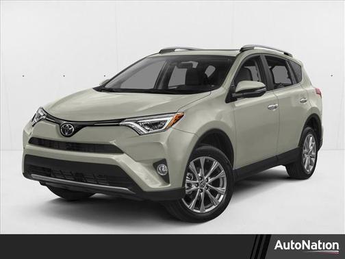 Blizzard Pearl 2017 Toyota RAV4 Limited