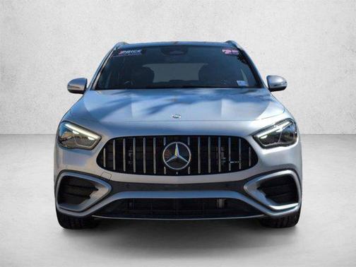 Cirrus Silver Metallic 2025 Mercedes-Benz AMG GLA 35 4MATIC