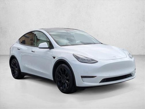 2021 Tesla Model Y Long Range Dual Motor All-Wheel Drive