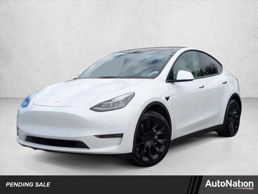 2021 Tesla Model Y Long Range Dual Motor All-Wheel Drive