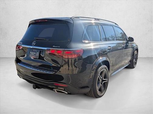 2025 Mercedes-Benz GLS 450 4MATIC