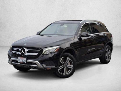 Black 2019 Mercedes-Benz GLC 350e 4MATIC