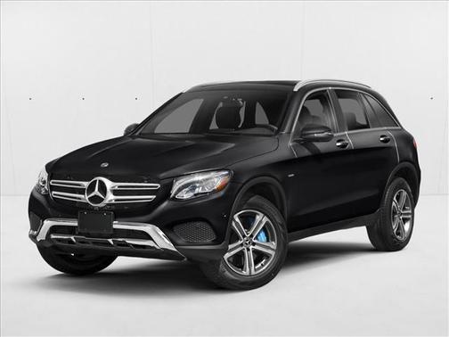 Black 2019 Mercedes-Benz GLC 350e 4MATIC