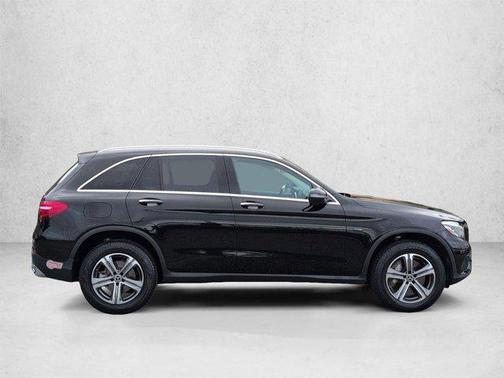 Black 2019 Mercedes-Benz GLC 350e 4MATIC