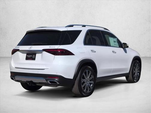 Polar White 2026 Mercedes-Benz GLE 350 4MATIC