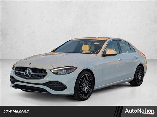 2025 Mercedes-Benz C-Class C 300