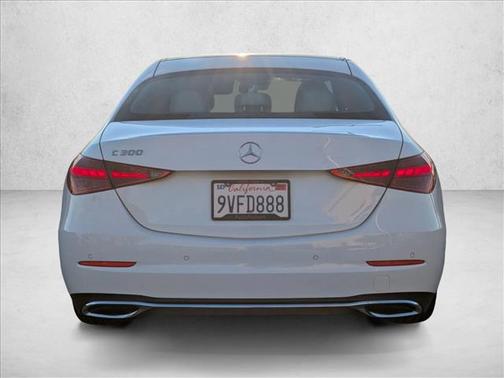 2025 Mercedes-Benz C-Class C 300