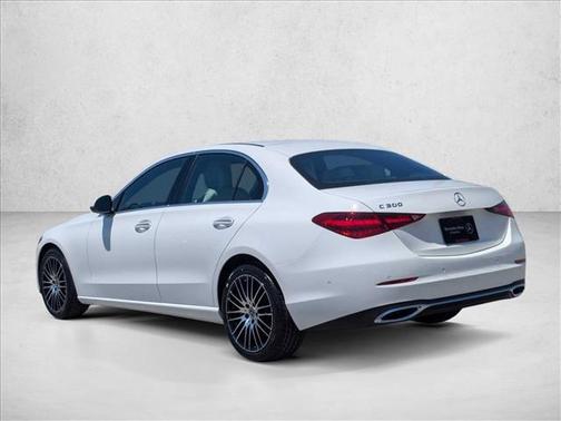 2025 Mercedes-Benz C-Class C 300