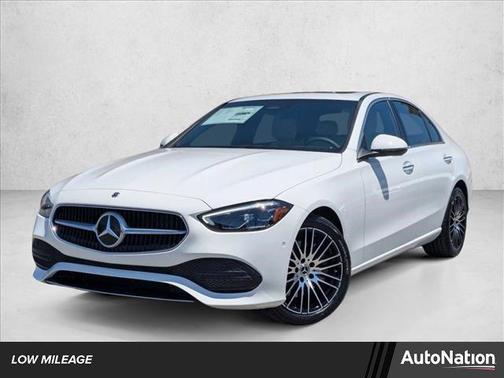 2025 Mercedes-Benz C-Class C 300
