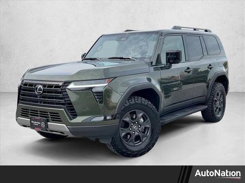 2024 Lexus GX 550 Overtrail+
