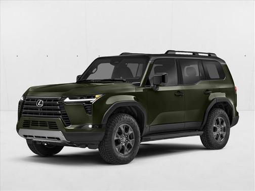 2024 Lexus GX 550 Overtrail+