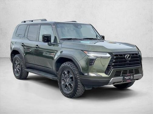 2024 Lexus GX 550 Overtrail+