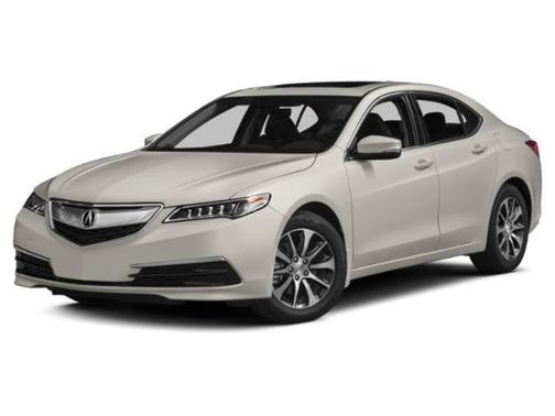 Slate Silver Metallic 2015 Acura TLX Tech