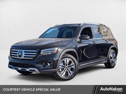 2025 Mercedes-Benz GLB 250 4MATIC