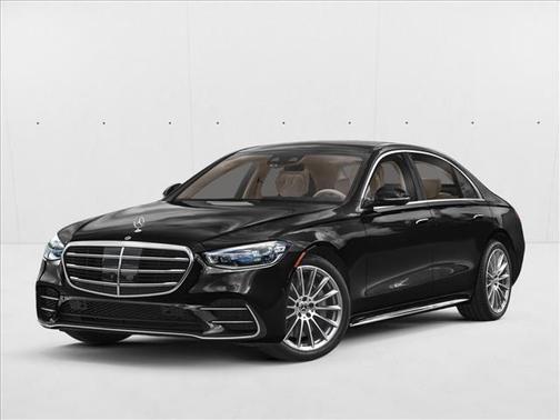 2025 Mercedes-Benz S-Class S 580 4MATIC
