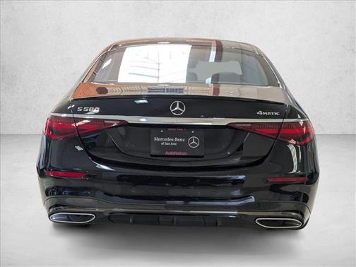 2025 Mercedes-Benz S-Class S 580 4MATIC