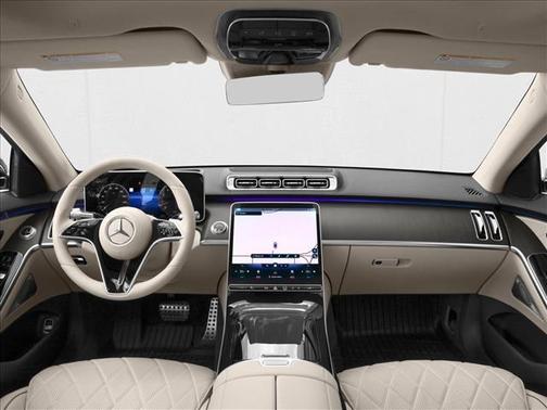 2025 Mercedes-Benz S-Class S 580 4MATIC
