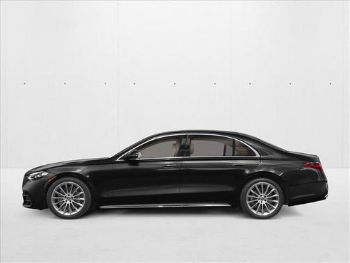 2025 Mercedes-Benz S-Class S 580 4MATIC