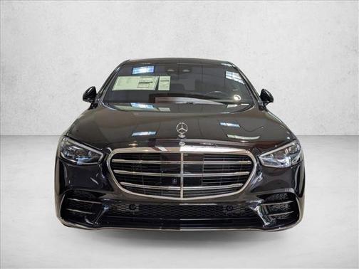 2025 Mercedes-Benz S-Class S 580 4MATIC