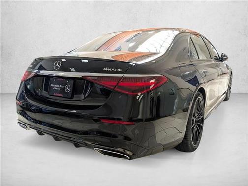 2025 Mercedes-Benz S-Class S 580 4MATIC