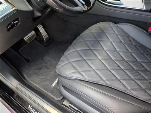 Obsidian Black Metallic 2025 Mercedes-Benz S-Class 4MATIC