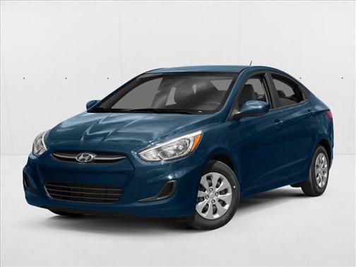 Pacific Blue Pearl 2017 Hyundai Accent SE