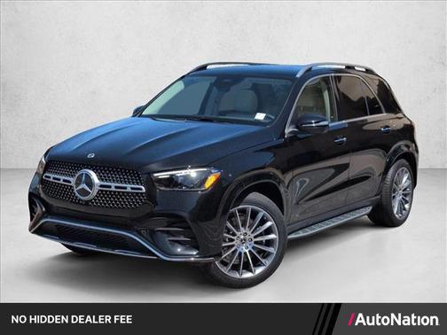 Obsidian Black Metallic 2026 Mercedes-Benz GLE 450 4MATIC