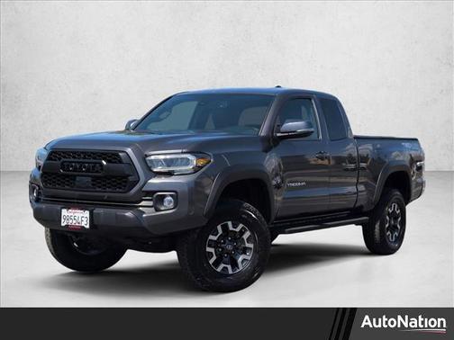 Magnetic Gray Metallic 2021 Toyota Tacoma TRD Off Road