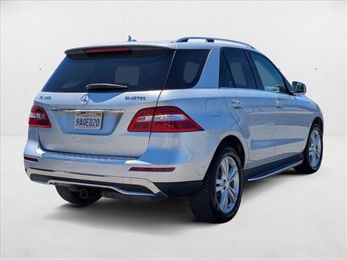 2015 Mercedes-Benz M-Class 4MATIC