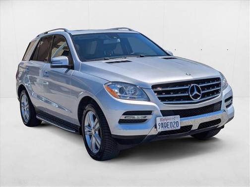 2015 Mercedes-Benz M-Class 4MATIC