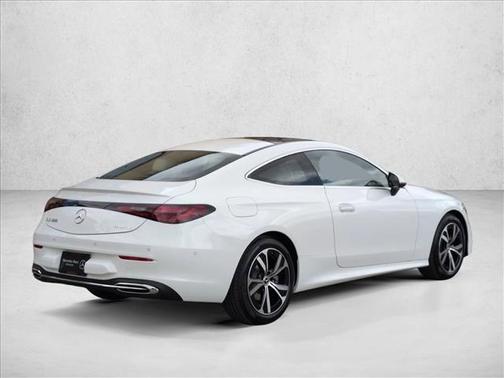 Polar White 2026 Mercedes-Benz CLE 300 4MATIC Coupe