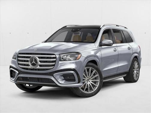 Cirrus Silver Metallic 2026 Mercedes-Benz GLS 580 4MATIC