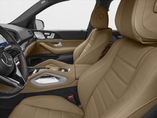 Cirrus Silver Metallic 2026 Mercedes-Benz GLS 580 4MATIC